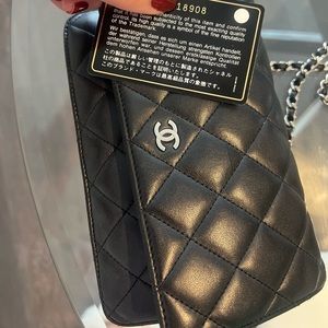 Chanel WOC lambskin